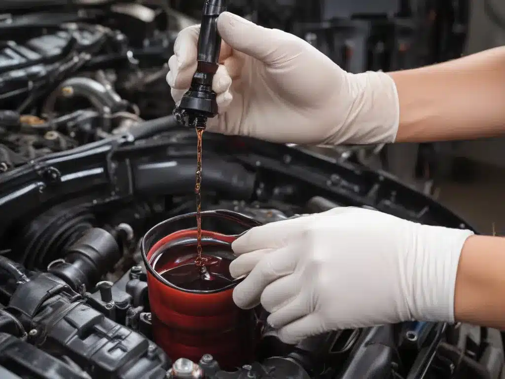 5 Common Causes of Low Transmission Fluid
