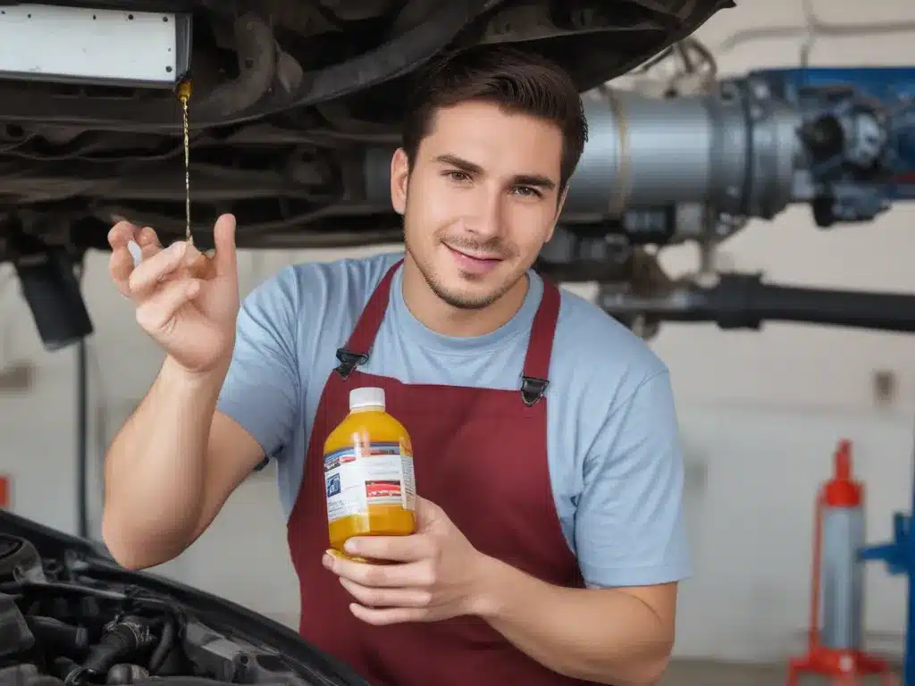 5 Fluids You Should Check at Every Oil Change