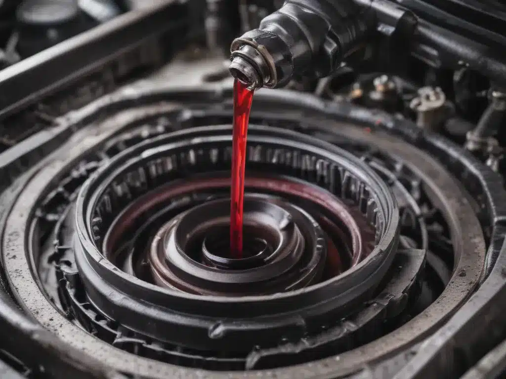 5 Signs Its Time for a Transmission Fluid Change