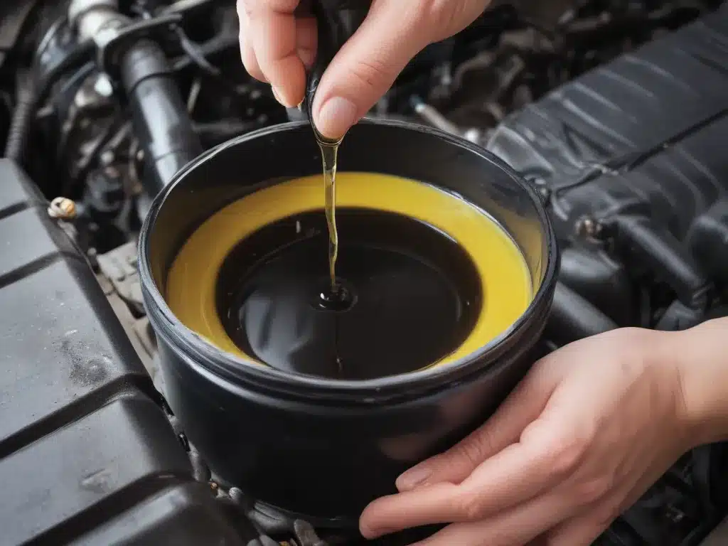 A Beginners Guide to Changing Your Own Oil