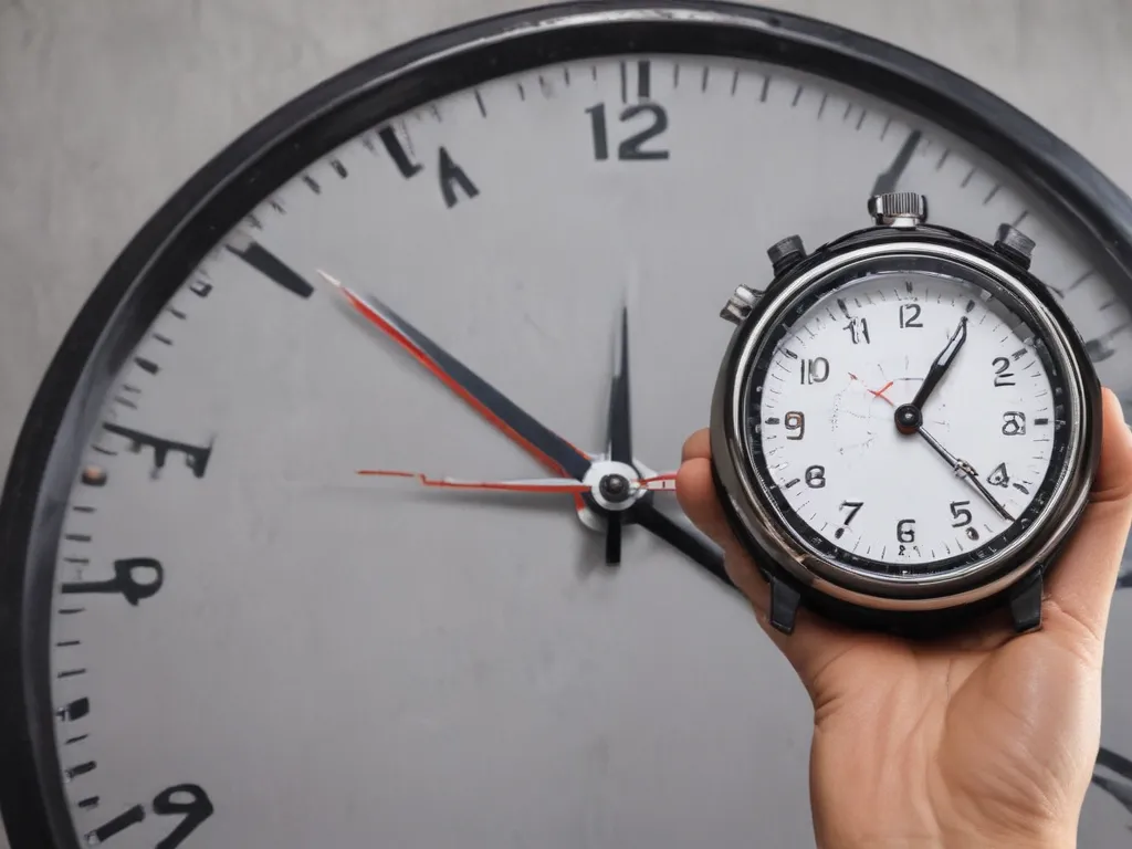 Adjusting Your Timing For Peak Performance