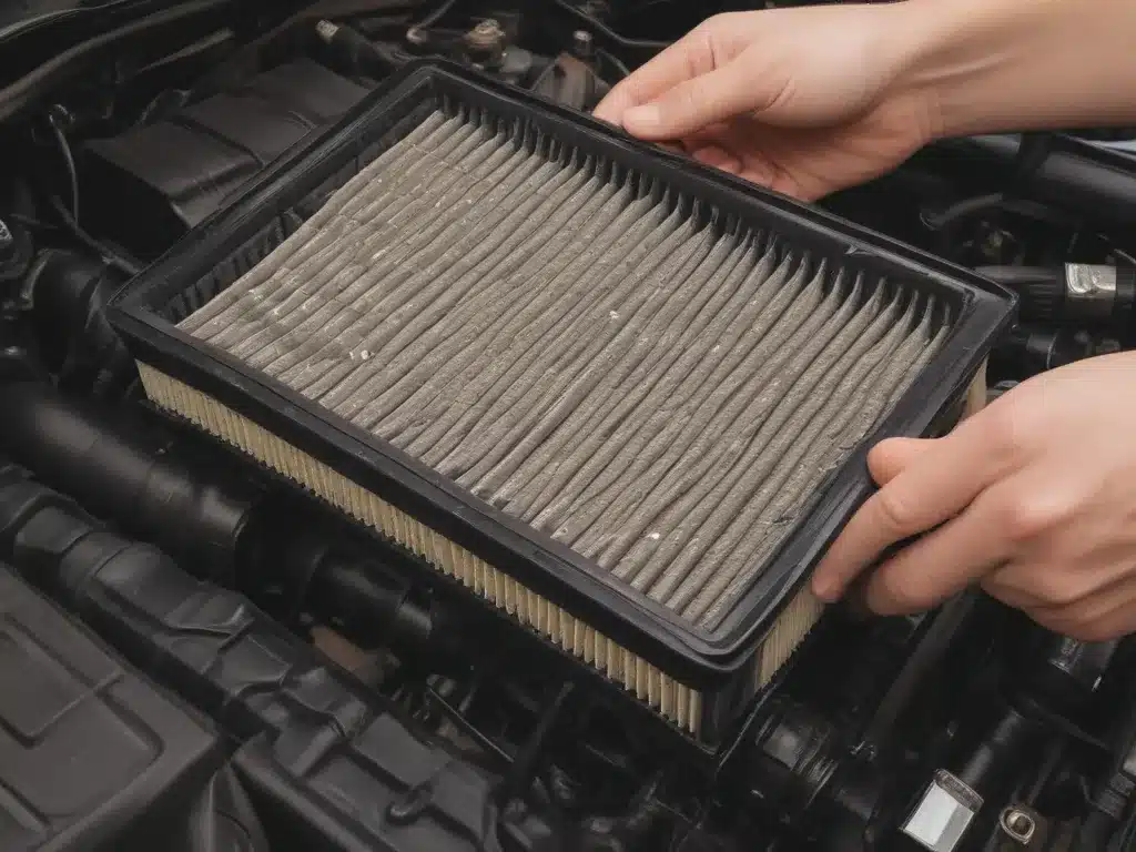 Air Filter Replacement – Dont Choke Your Engine
