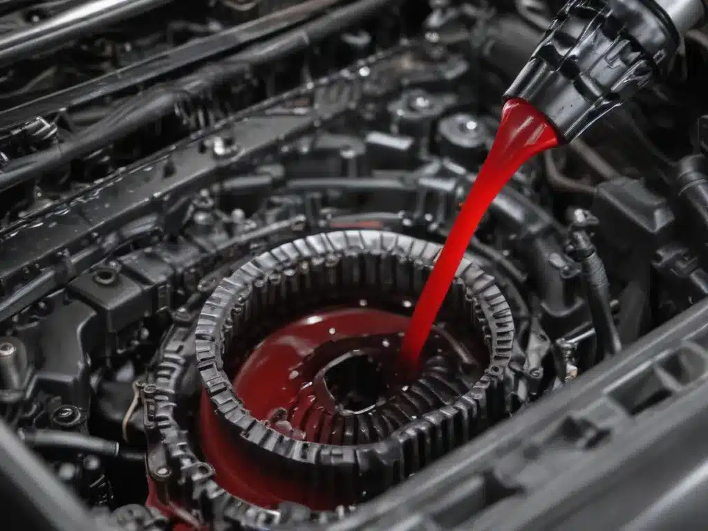Automatic Transmission Fluid: When and Why to Change It