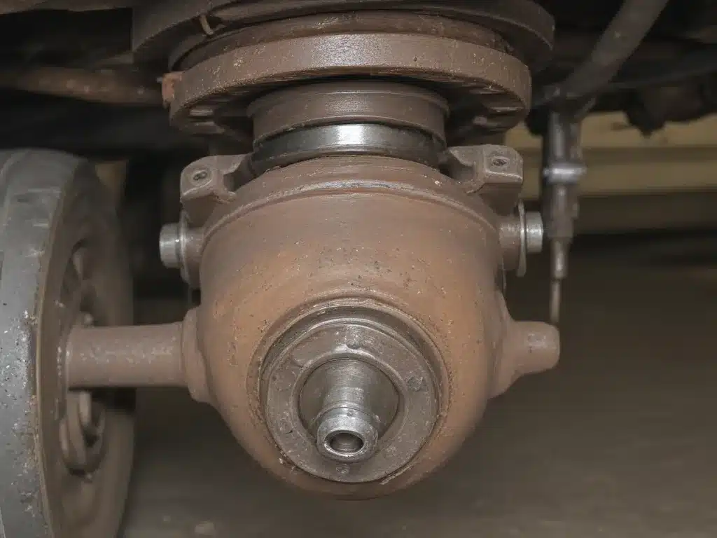 Ball Joints – Detecting Wear Before Its Too Dangerous