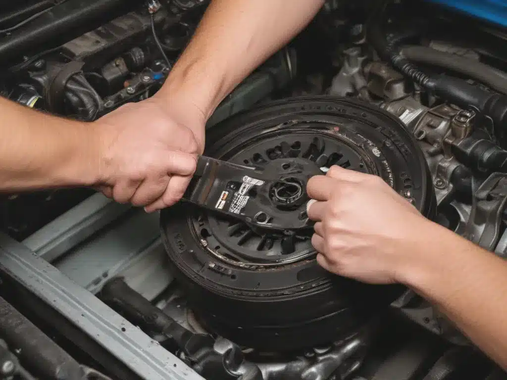 Belt It Out: Replacing and Repairing Drive Belts