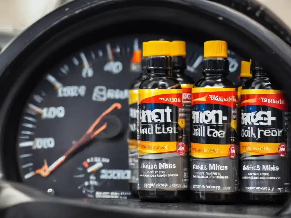 Best Oils For High Mileage Cars Over 75,000 Miles