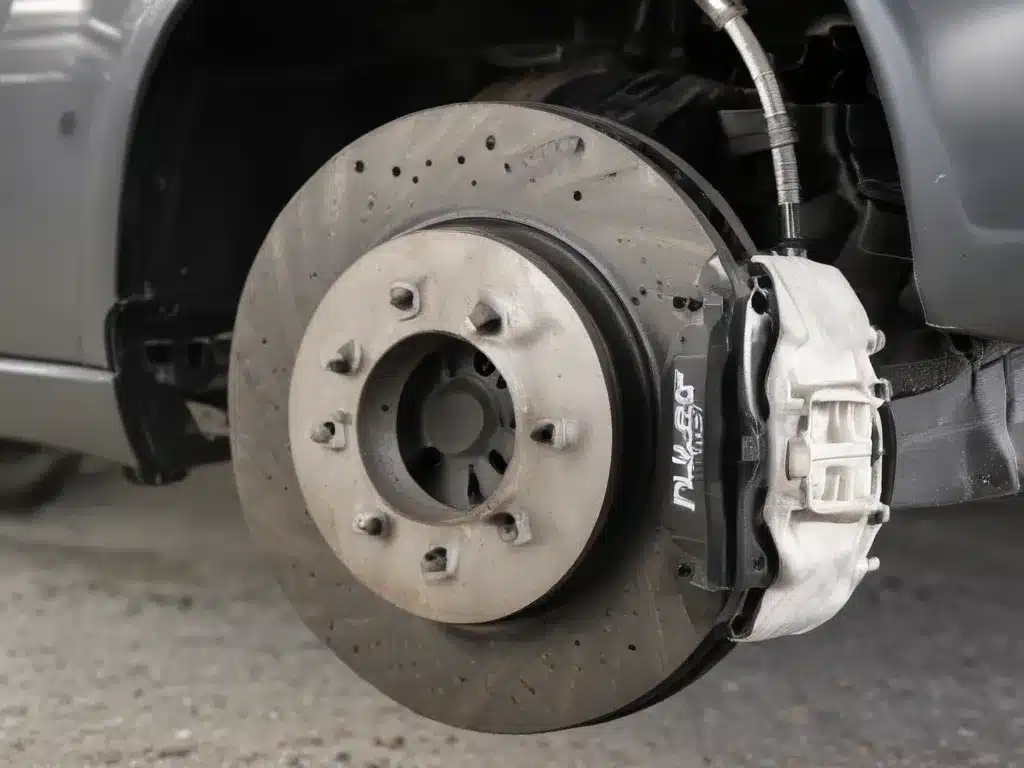 Brake Dust is More than Just Unsightly
