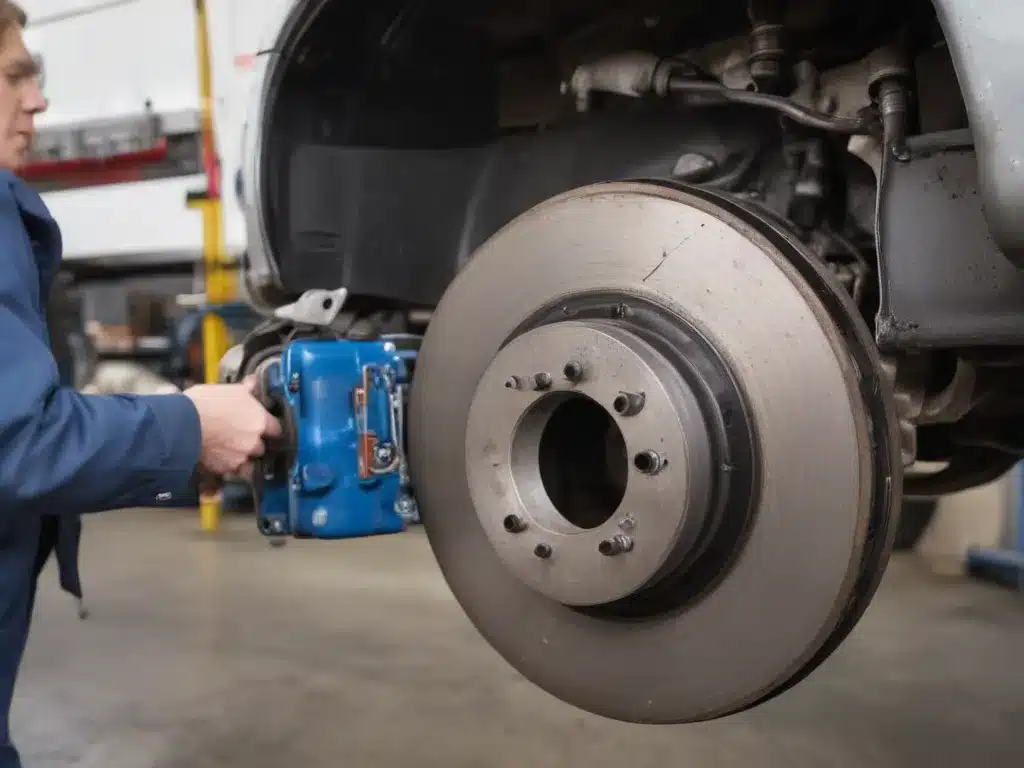 Brake Issues – Warning Signs and When to Call a Mechanic