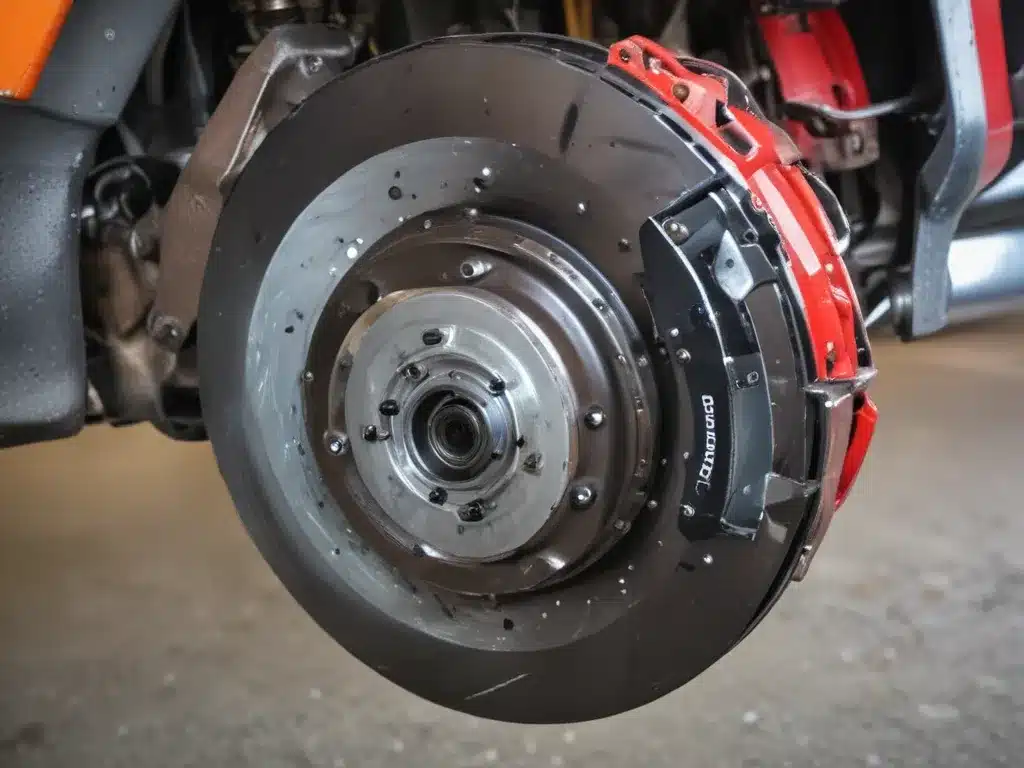 Brakes Grabbing, Pulling to One Side? Caliper and Rotor Checks