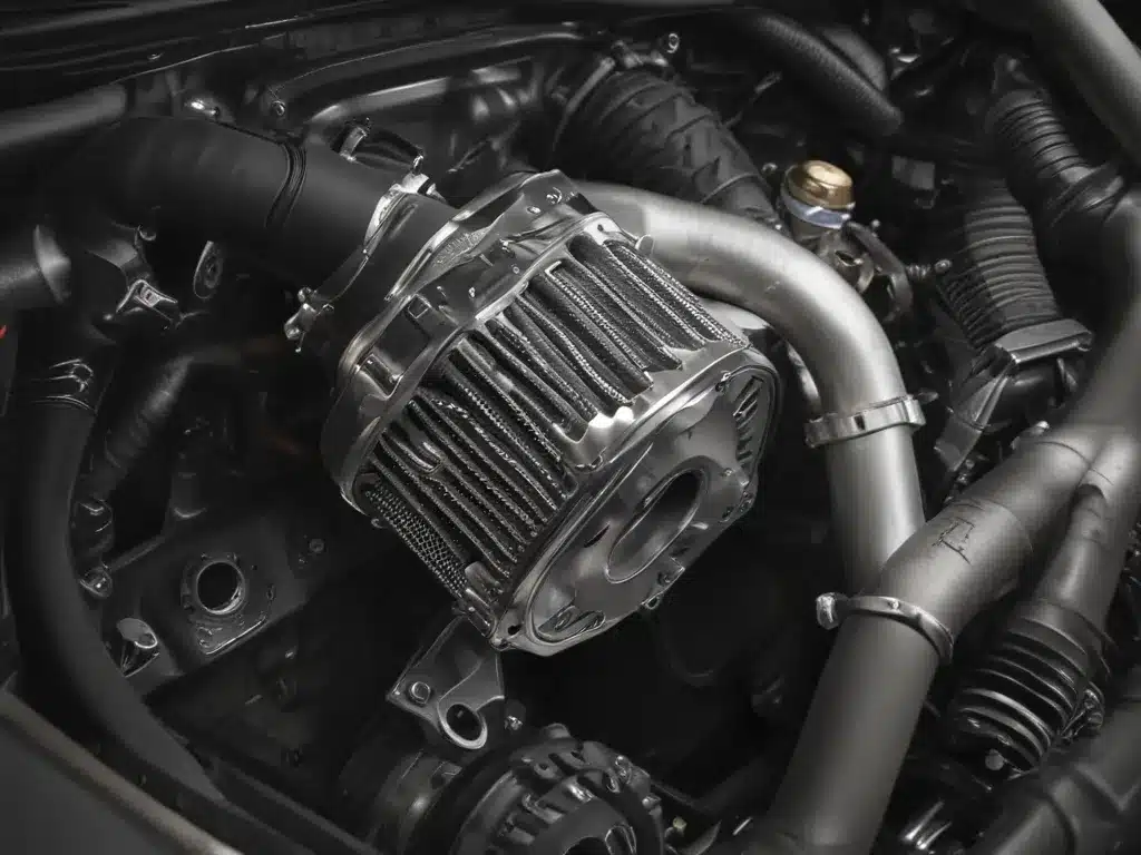Build Power With A Custom Intake & Exhaust System