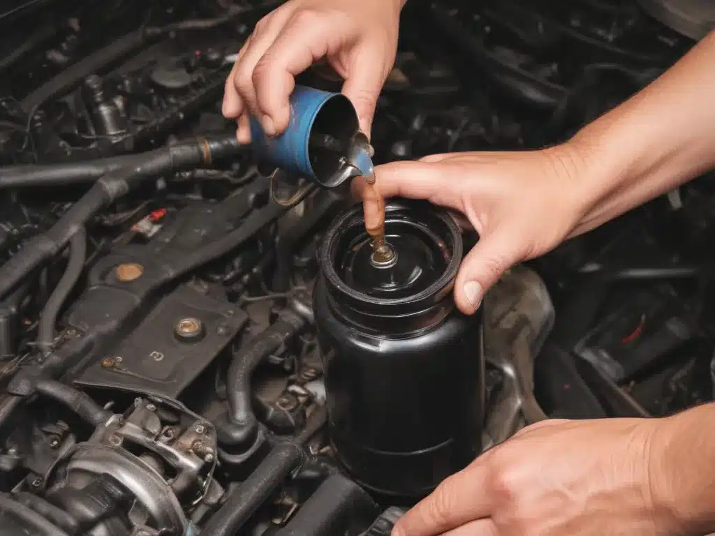Can You Change Oil Too Frequently?