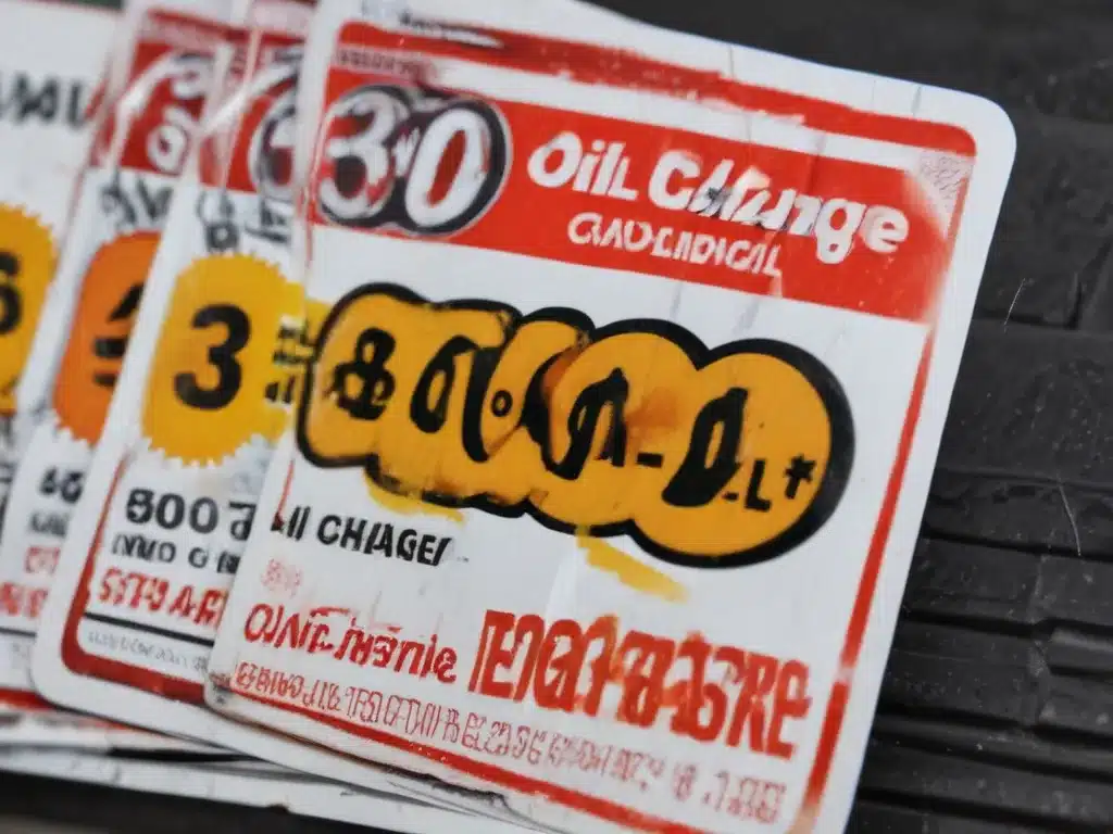 Can You Trust Those 3000 Mile Oil Change Stickers?