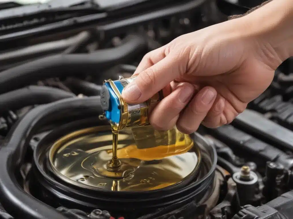 Can You Use Synthetic Oil In An Older Car?