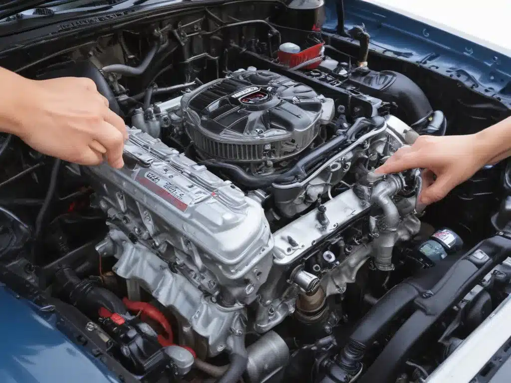 Caring for High Mileage Engines