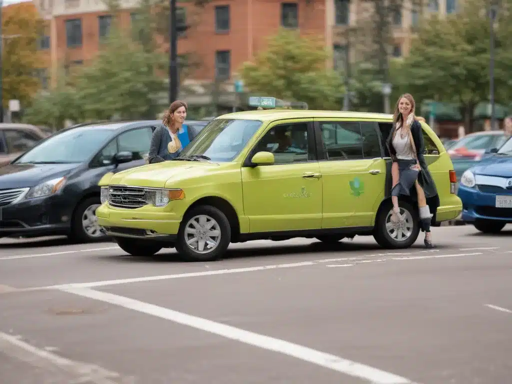 Carpooling: Sharing Rides to Share the Environmental Load