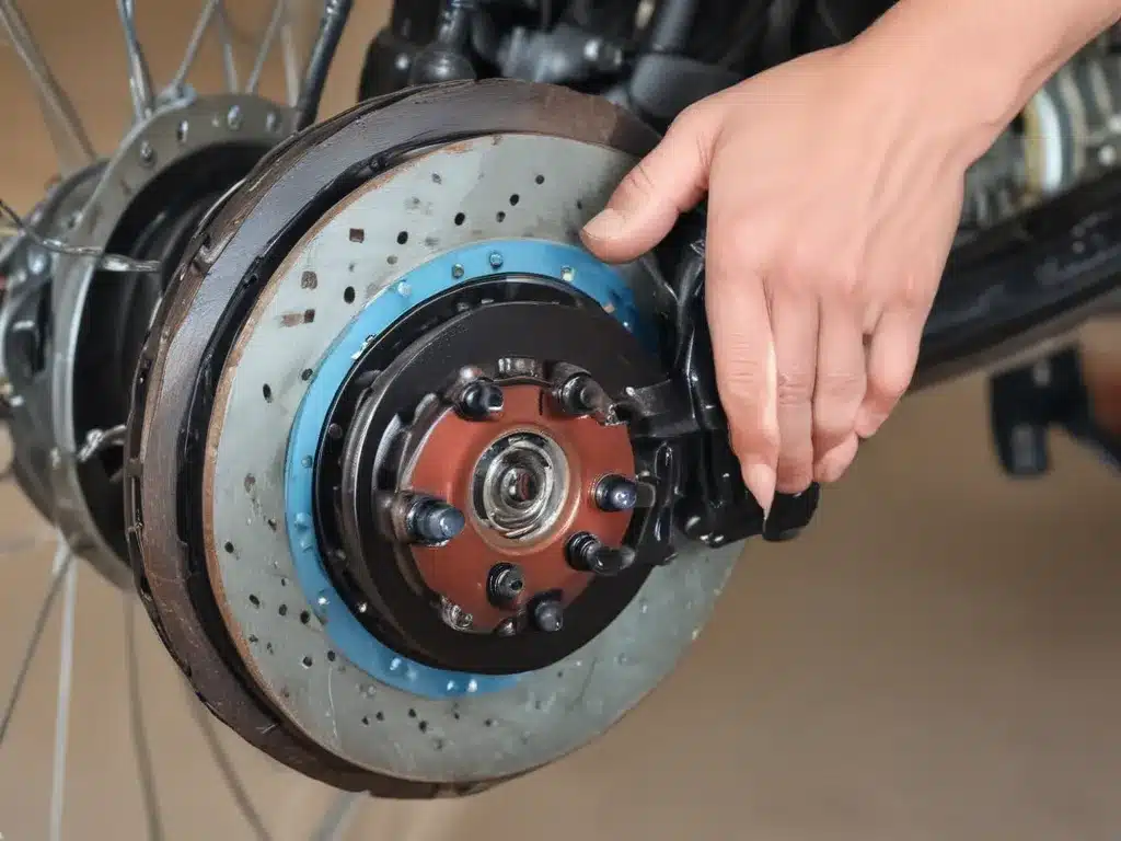 Changing Disc Brake Pads Yourself