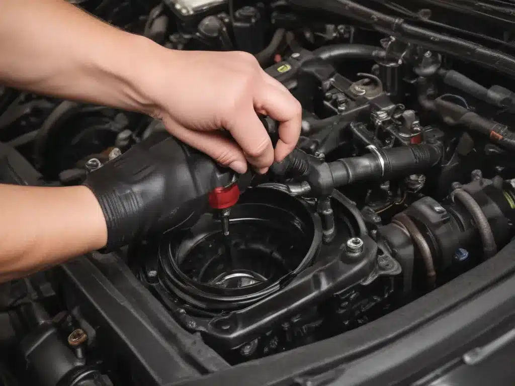 Changing Manual Transmission Fluid Auto Oil And Fluid Mastery