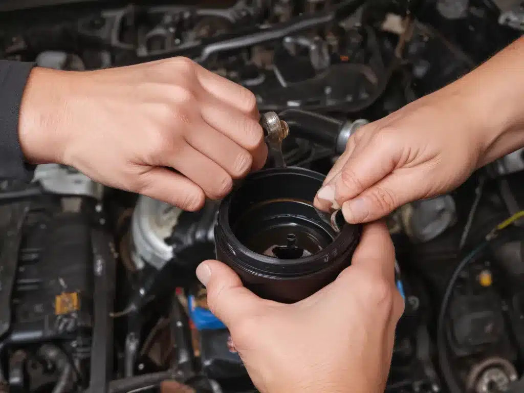 Changing Oil – Its Easier Than You Think