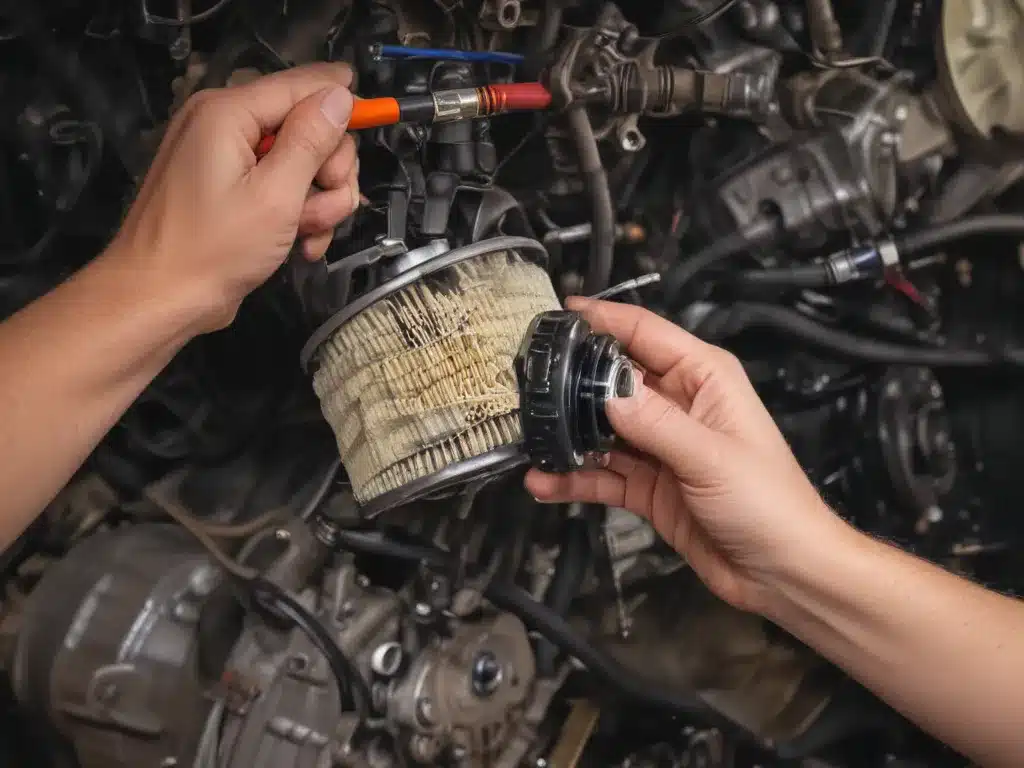 Changing Your Fuel Filter for Better Performance