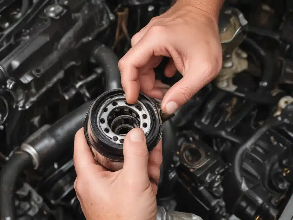 Changing Your Oil Filter – Dont Forget This Key Step!