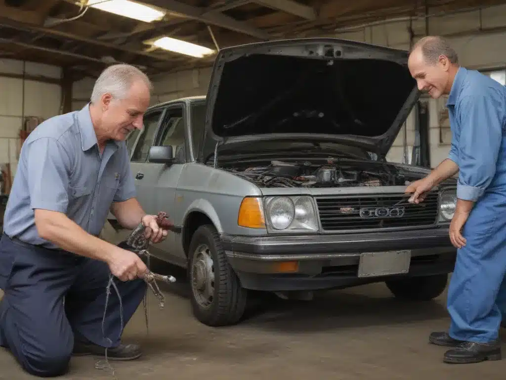 Cheaper Than You Think: Maintaining an Older Vehicle