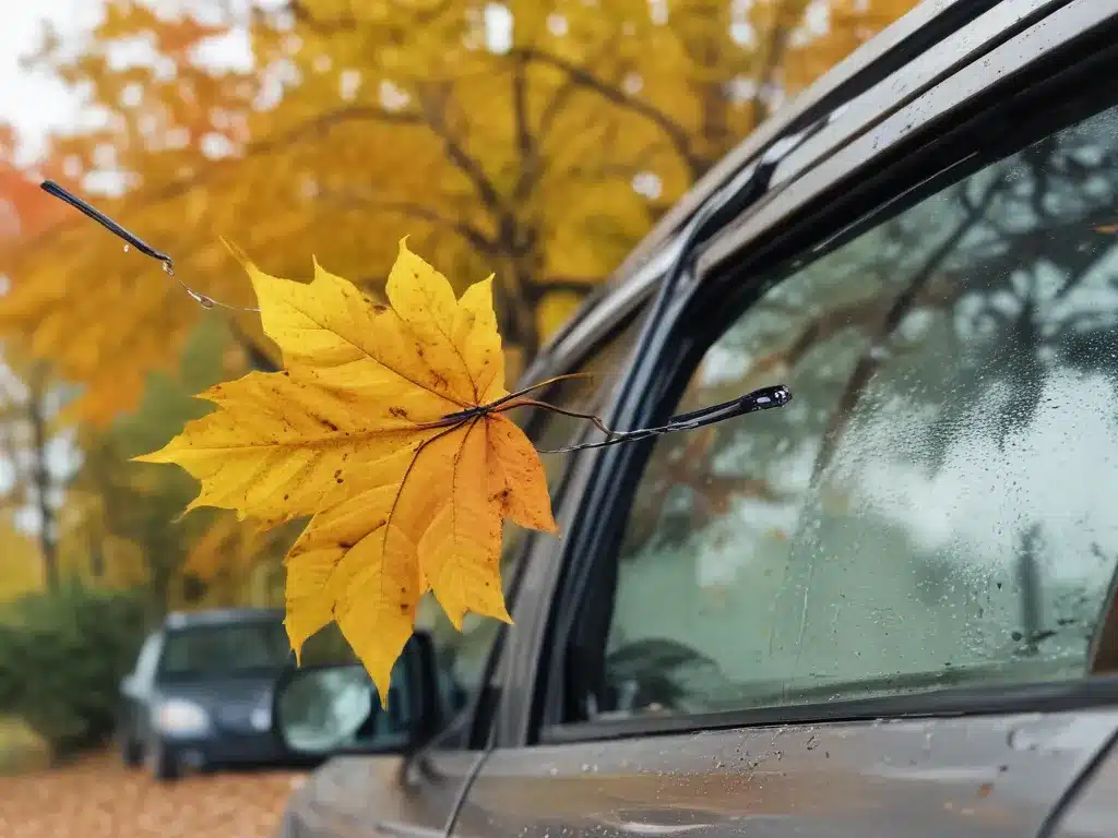 Check Those Wipers! Essential Fall Car Care Tips