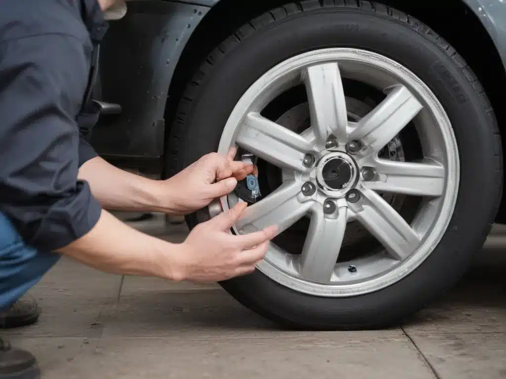 Checking Tire Alignment and Adjusting Toe