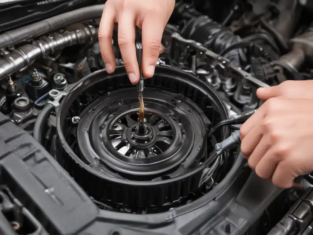 Checking Your Automatic Transmission Fluid