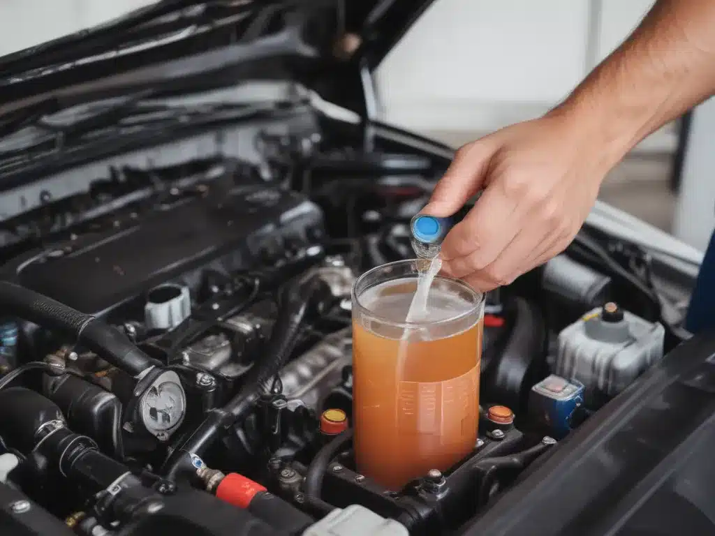 Checking and Filling Your Cars Fluids: A DIY Guide