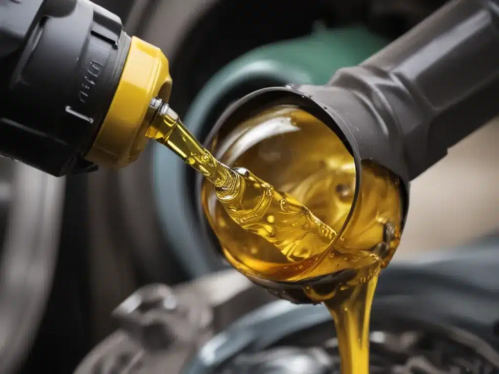 Choosing Cleaner Motor Oils to Protect the Planet
