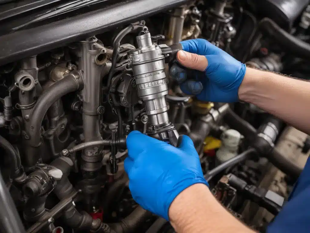 Clean Machine: Fuel Injector and Intake Services