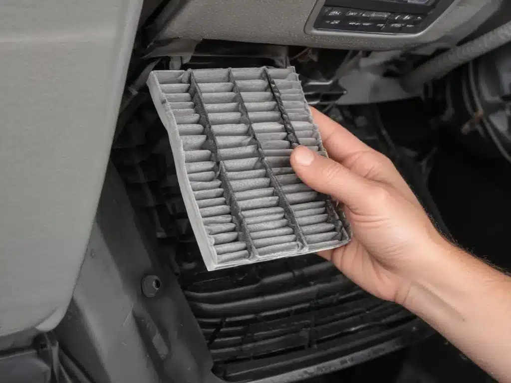 Clearing the Air – Cabin Air Filter Replacement