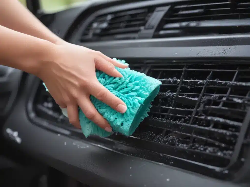 Clearing the Gunk: Keeping Your Car Clean This Spring