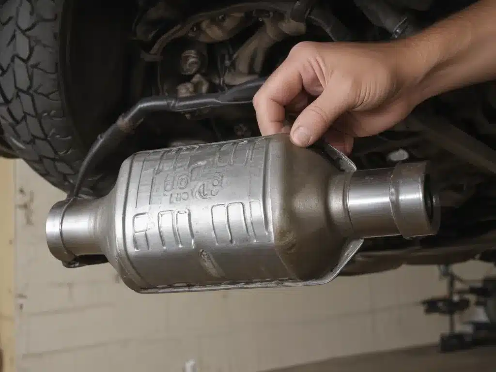 Code P0420? Replacing a Bad Catalytic Converter