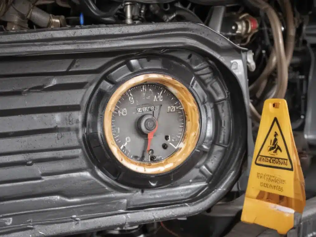 Coolant Leaks – Watch For These Warning Signs
