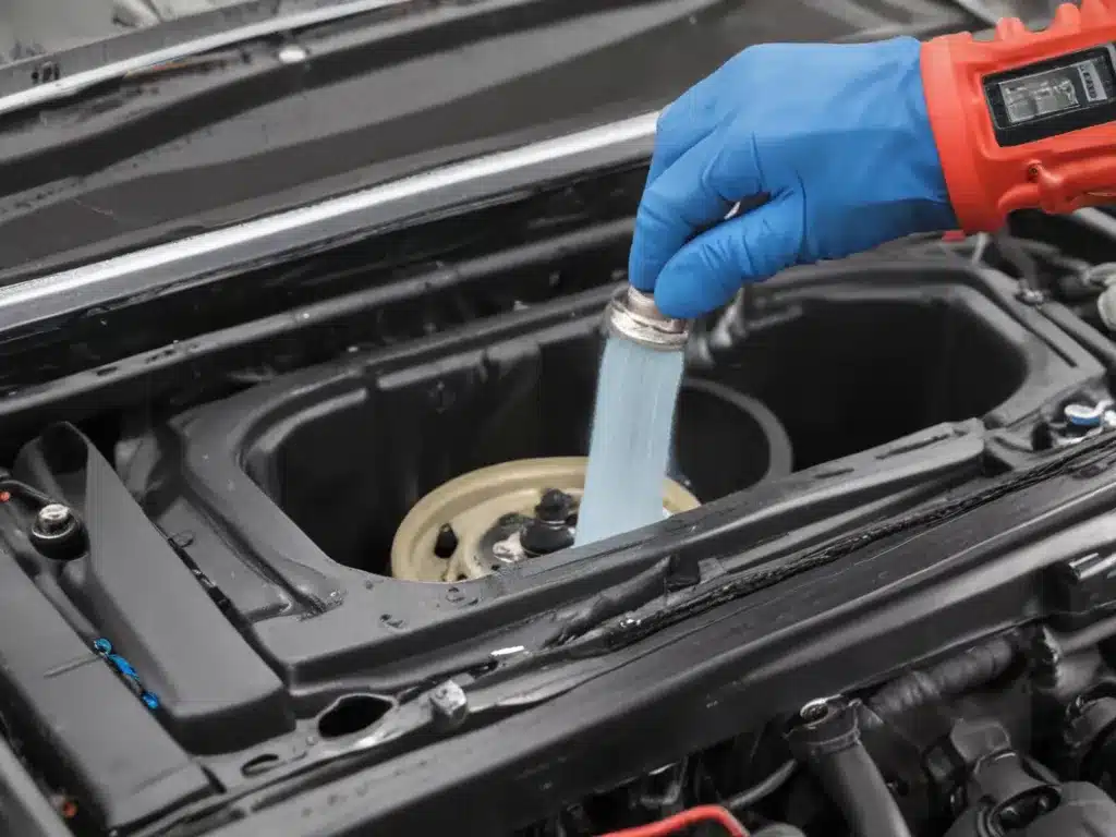 Coolant Testing and Replacement Tips