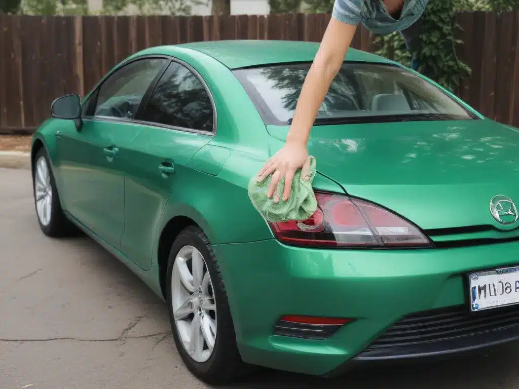 DIY Detailing: Eco-Friendly Car Washing