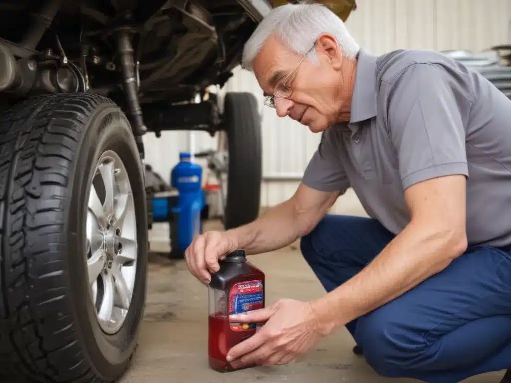 DIY Fluid Changes to Extend the Life of Your Elderly Auto