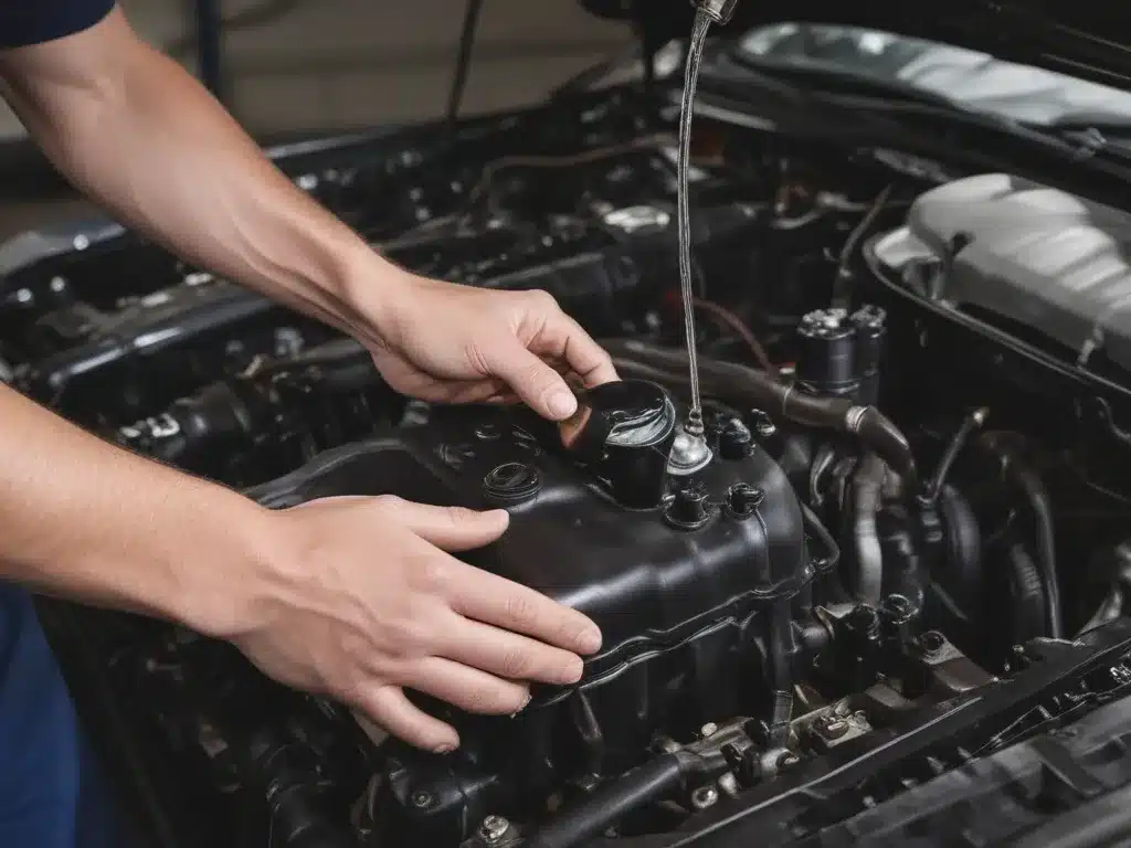 DIY: How to Change Your Oil and Fluids