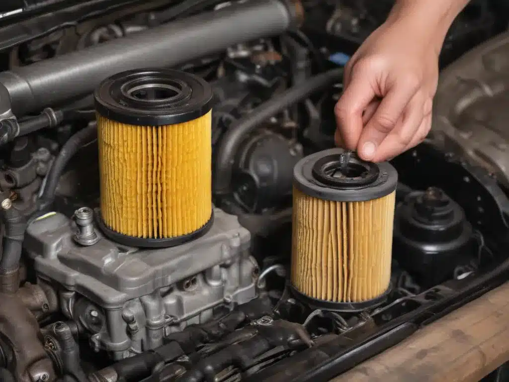 DIY Oil Filter Change: The Key to Clean Oil