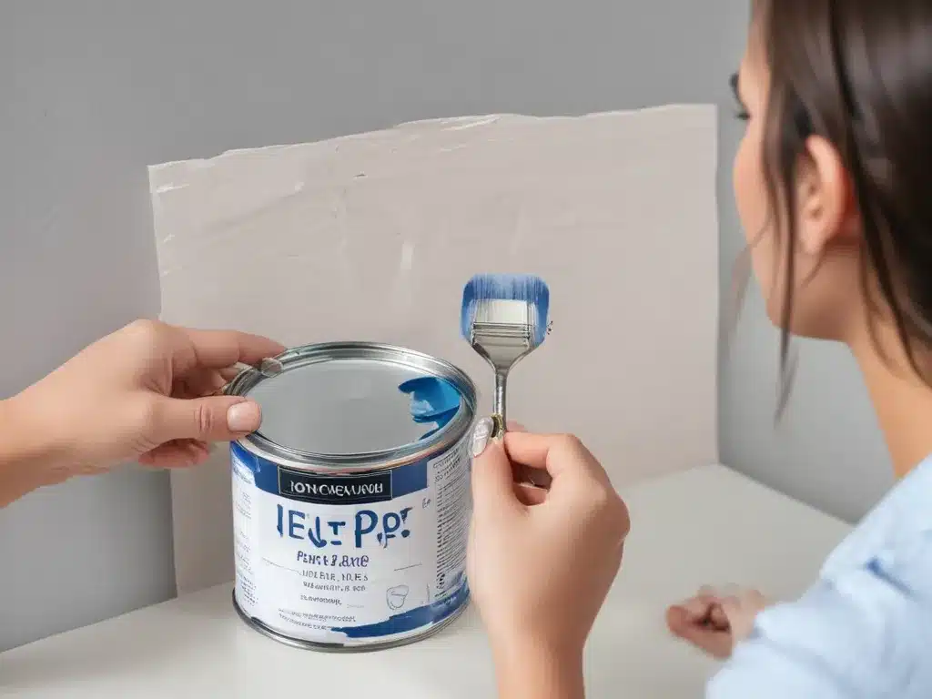 DIY Paint Touch Up Like a Pro