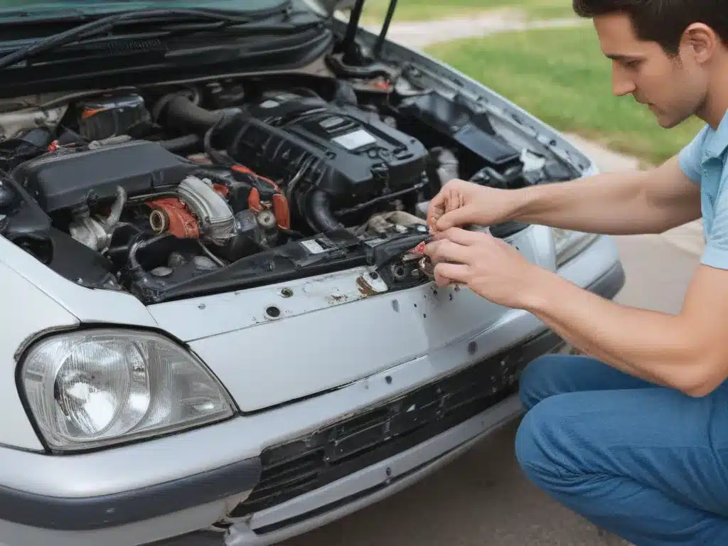 DIY Ways to Improve Your Old Car
