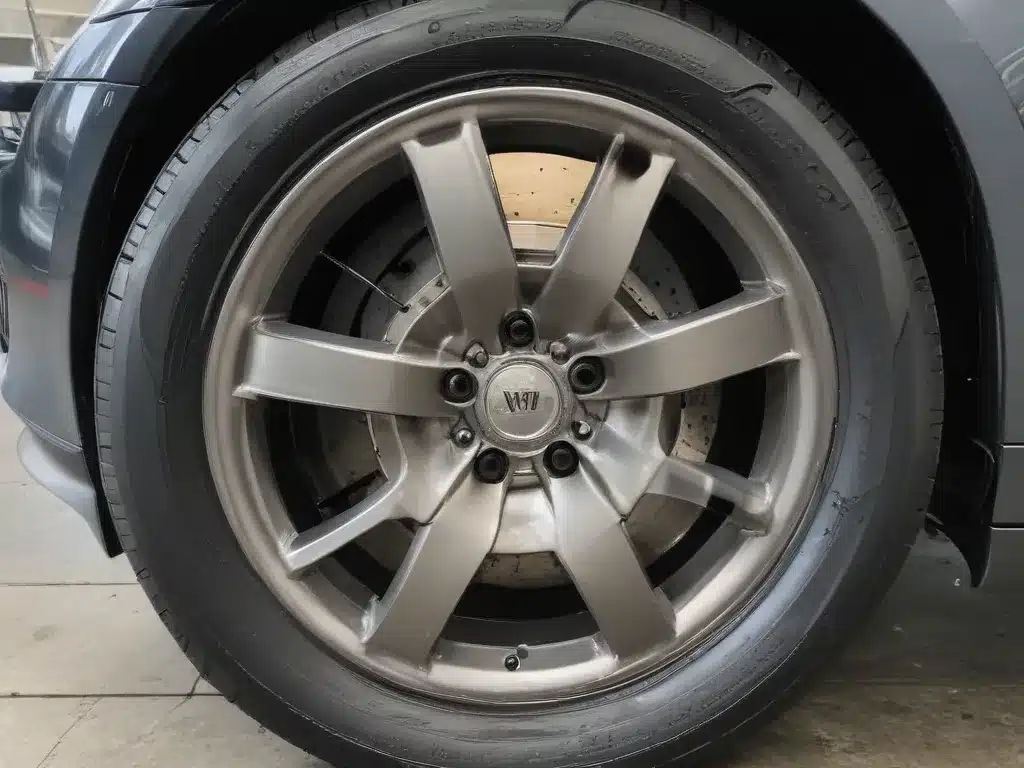 DIY Wheel Cleaning for a Showroom Sparkle