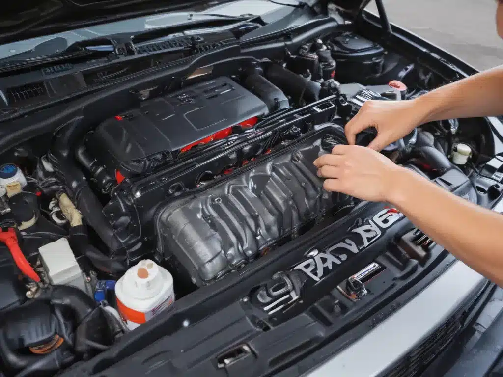 Deep Clean Your Engine Bay Like a Pro