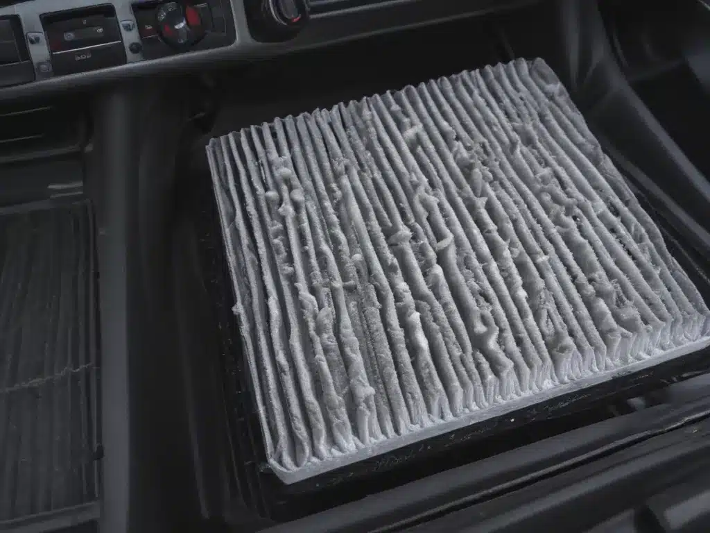 Defrost and Defog: Cabin Air Filter Care