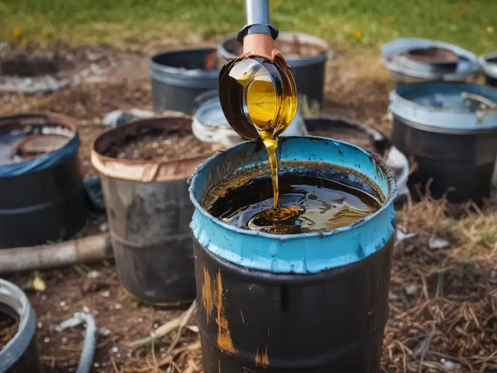 Disposing of Used Oil: Safe and Eco-Friendly Tips