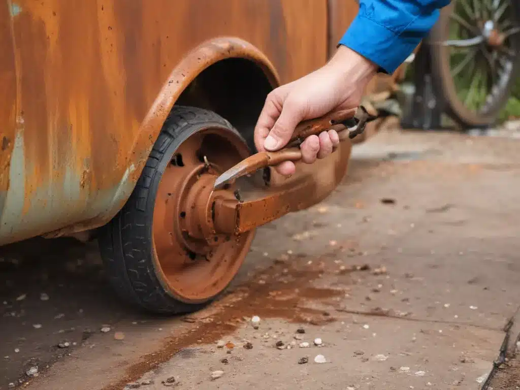 Effective DIY Rust Repair and Prevention Strategies