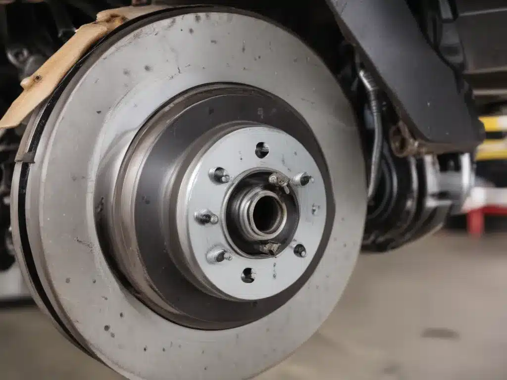 Effective Solutions For Common Brake Problems