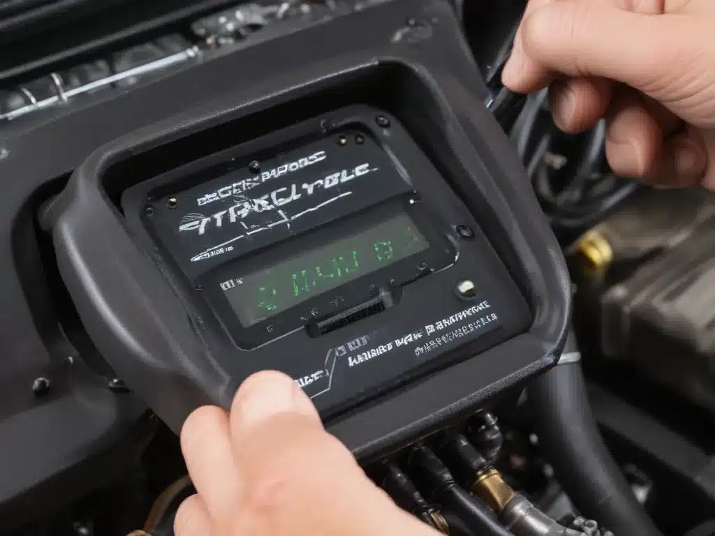 Electronic Tuning For Better Throttle Response