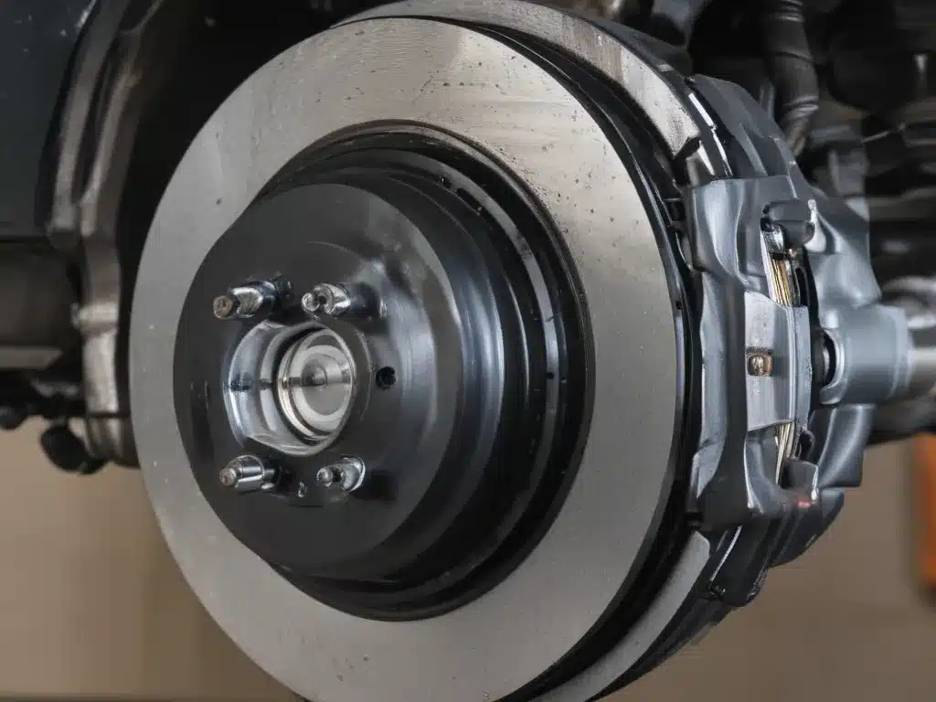 Extending The Life Of Your Brakes